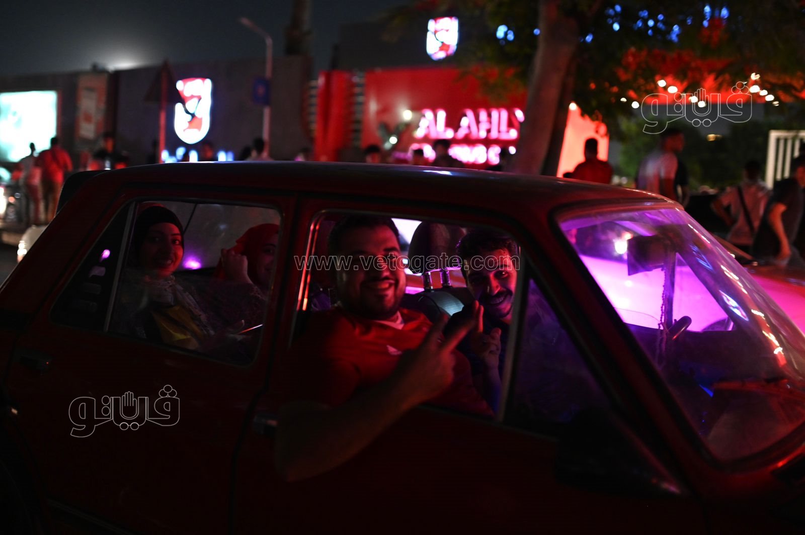  احتفالات الأهلاوية بشوارع القاهرة (19)