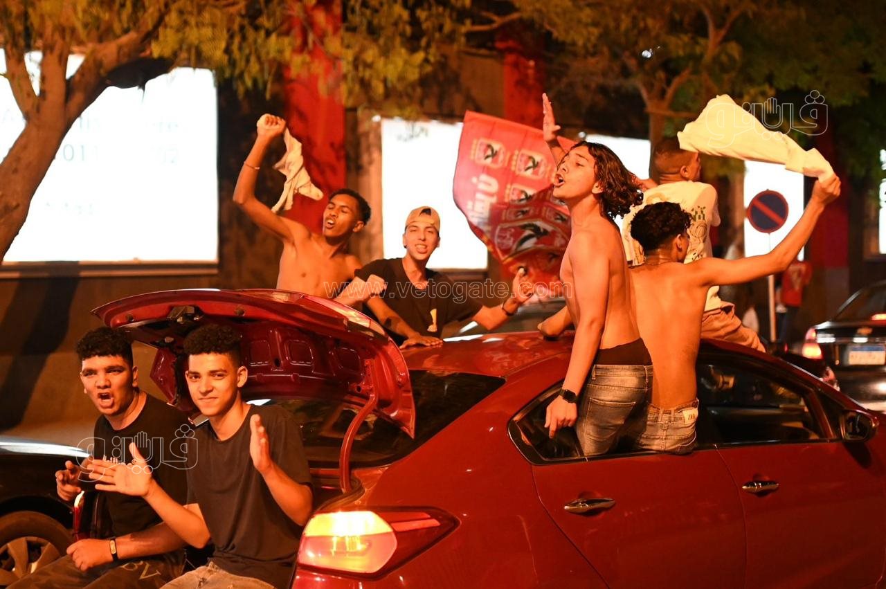  احتفالات الأهلاوية بشوارع القاهرة (21)