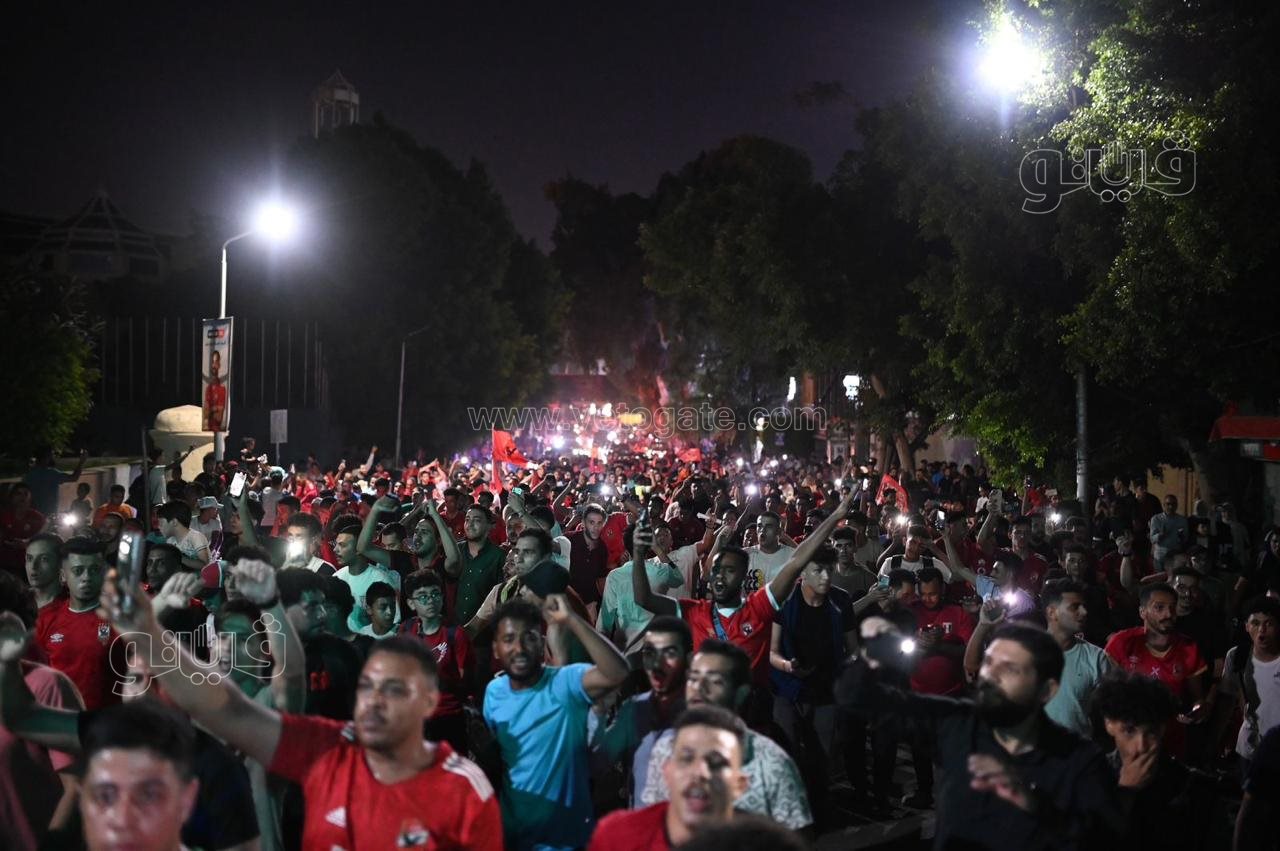  احتفالات الأهلاوية بشوارع القاهرة (22)