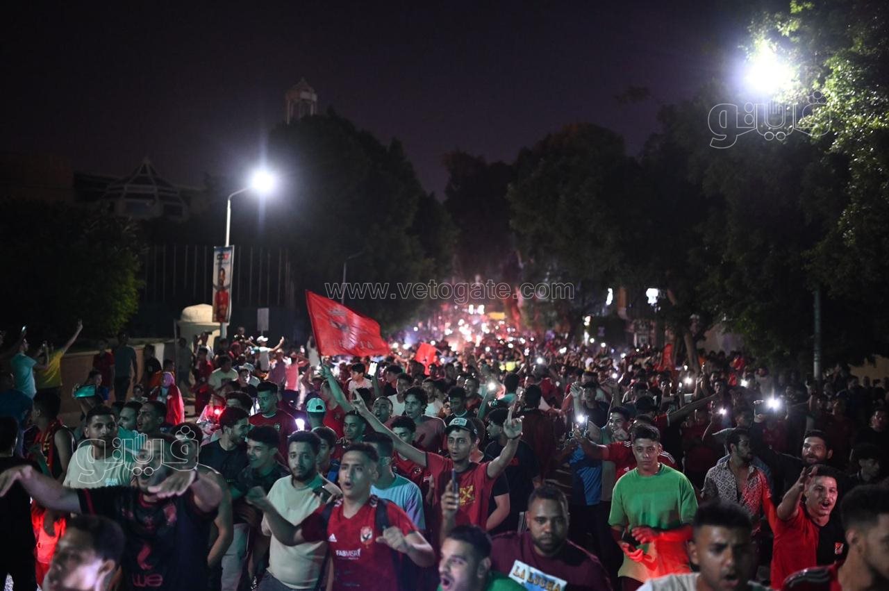  احتفالات الأهلاوية بشوارع القاهرة (24)