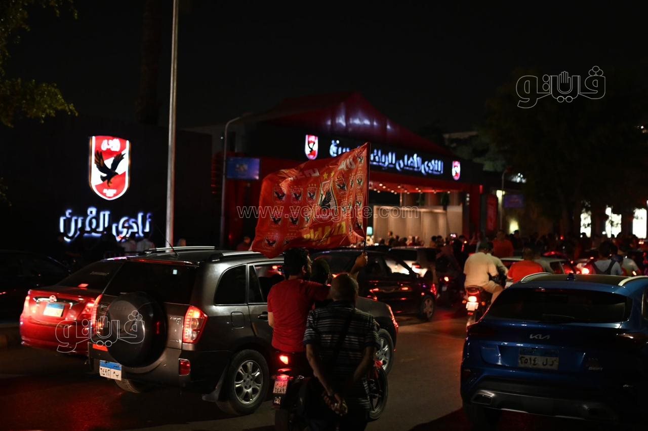  احتفالات الأهلاوية بشوارع القاهرة (26)