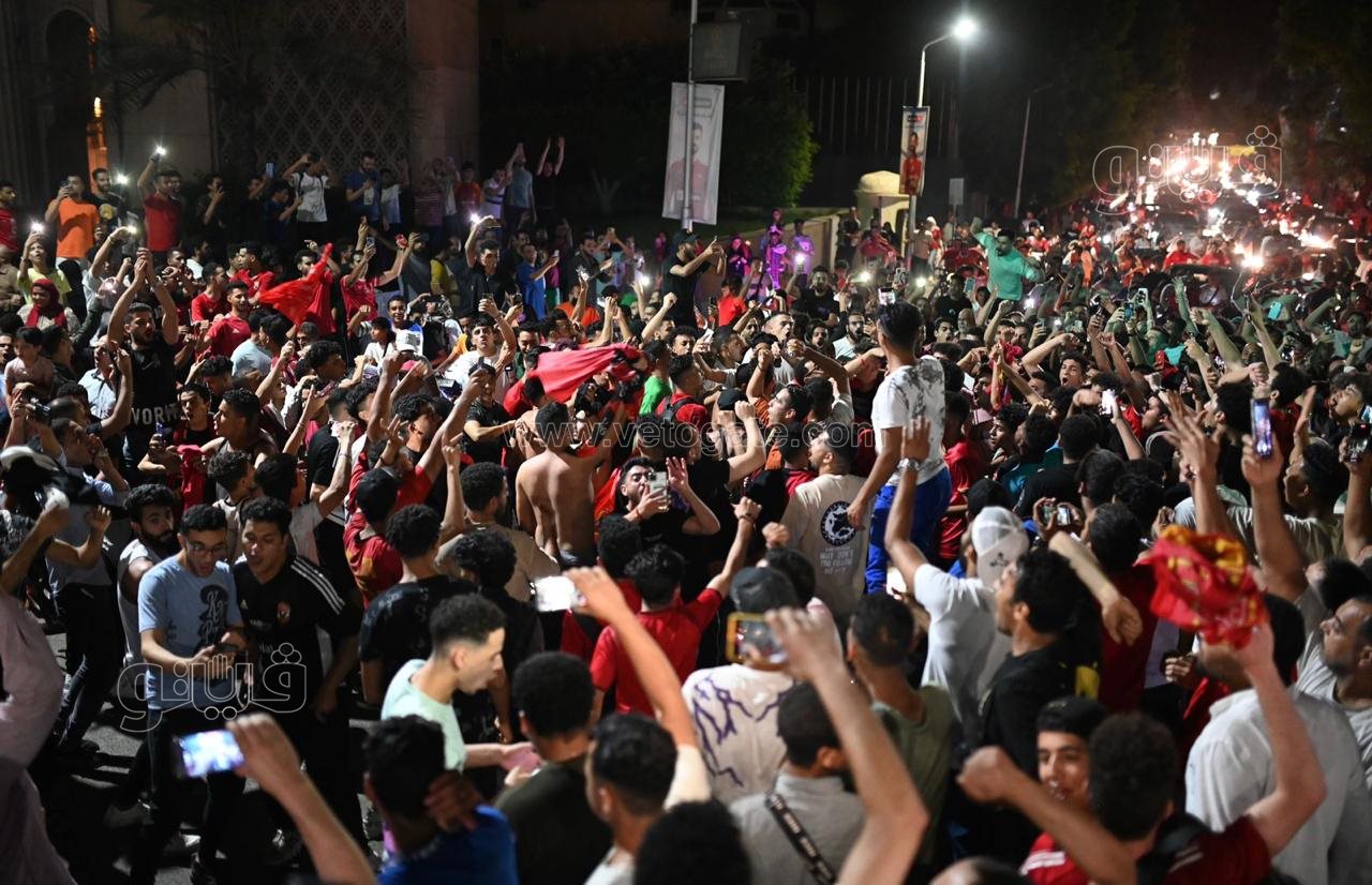  احتفالات الأهلاوية بشوارع القاهرة (28)