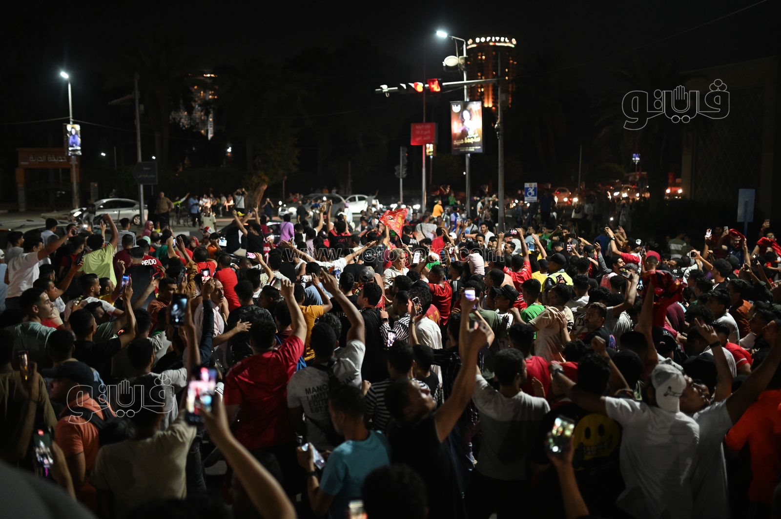  احتفالات الأهلاوية بشوارع القاهرة (30)