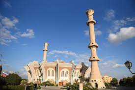 مسجد ودار مناسبات الشرطة بالشيخ زايد