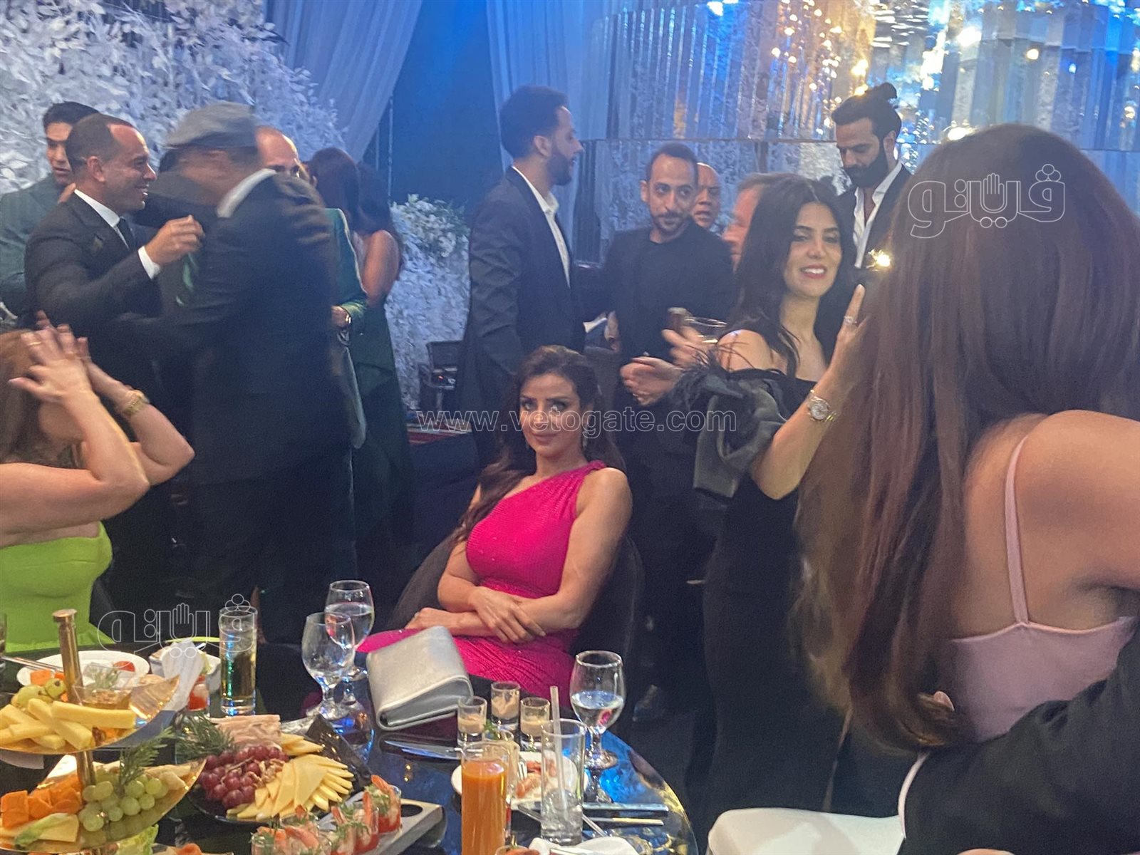 حفل زفاف ابنة خالد صلاح (10)