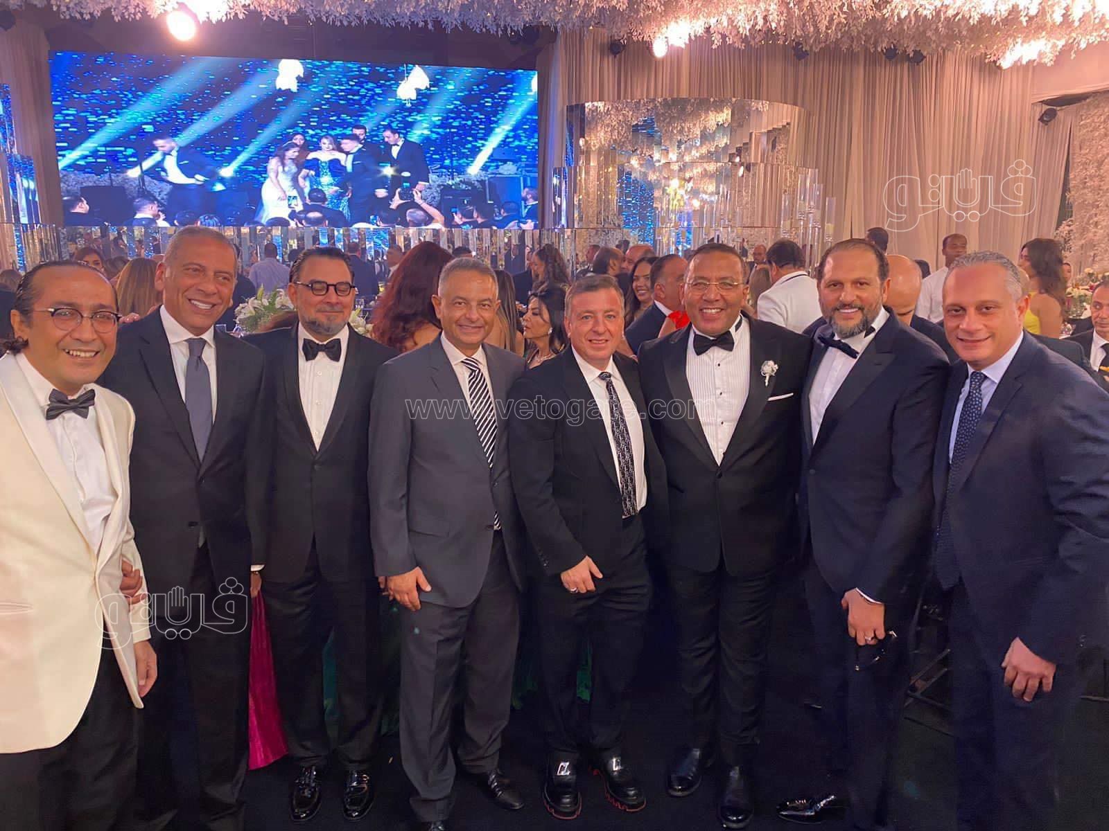 حفل زفاف ابنة خالد صلاح (12)