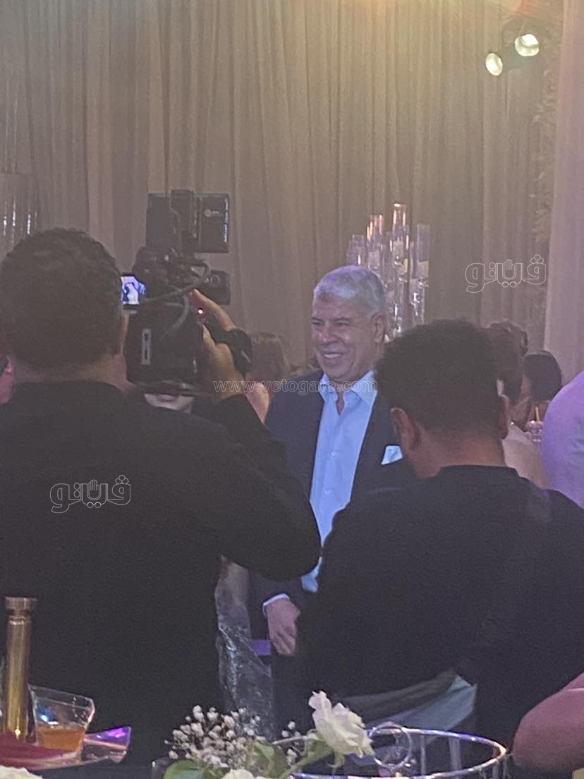 حفل زفاف ابنة خالد صلاح (3)