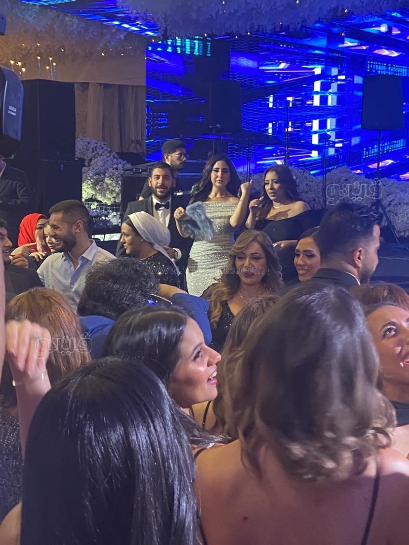 حفل زفاف ابنة خالد صلاح (7)