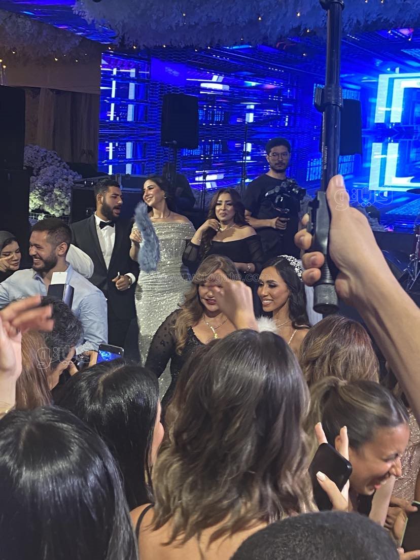 حفل زفاف ابنة خالد صلاح (1)