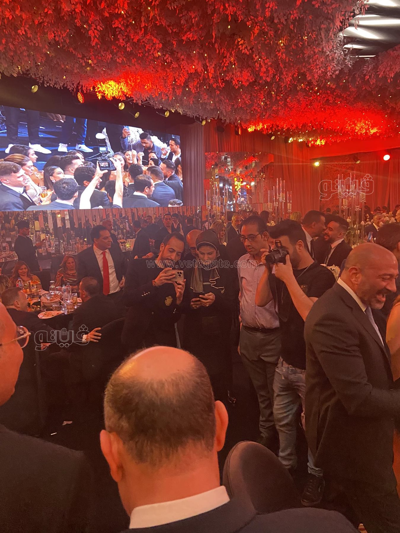 حفل زفاف ابنة خالد صلاح (13)