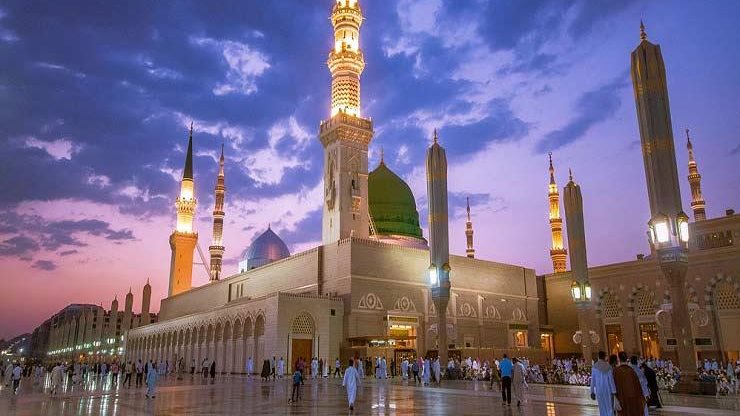 المسجد النبوي، فيتو