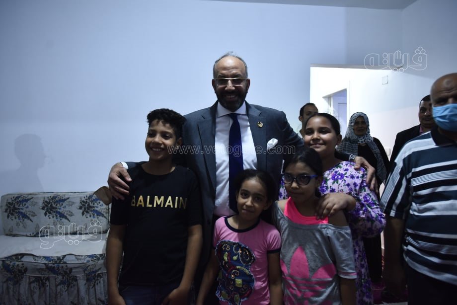 حسام المندوه في زيارة لأهالي عرب الدريسة  (1)