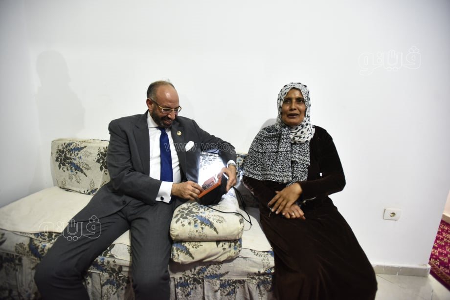 حسام المندوه في زيارة لأهالي عرب الدريسة  (2)