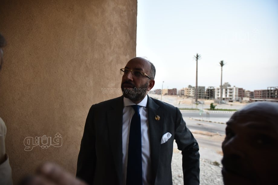 حسام المندوه في زيارة لأهالي عرب الدريسة  (3)