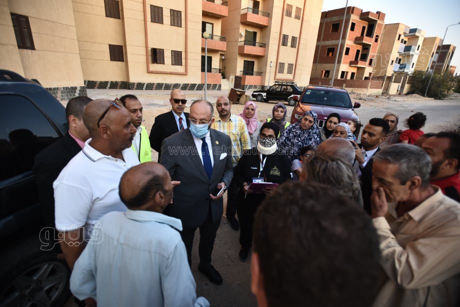 حسام المندوه في زيارة لأهالي عرب الدريسة  (4)