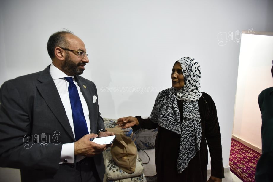 حسام المندوه في زيارة لأهالي عرب الدريسة  (5)