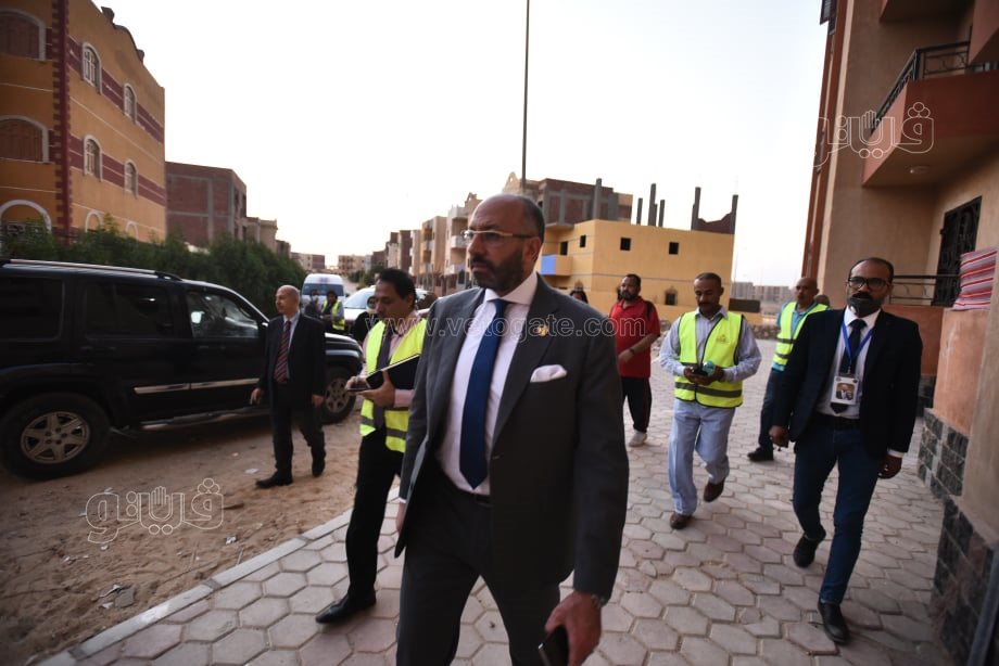 حسام المندوه في زيارة لأهالي عرب الدريسة  (6)