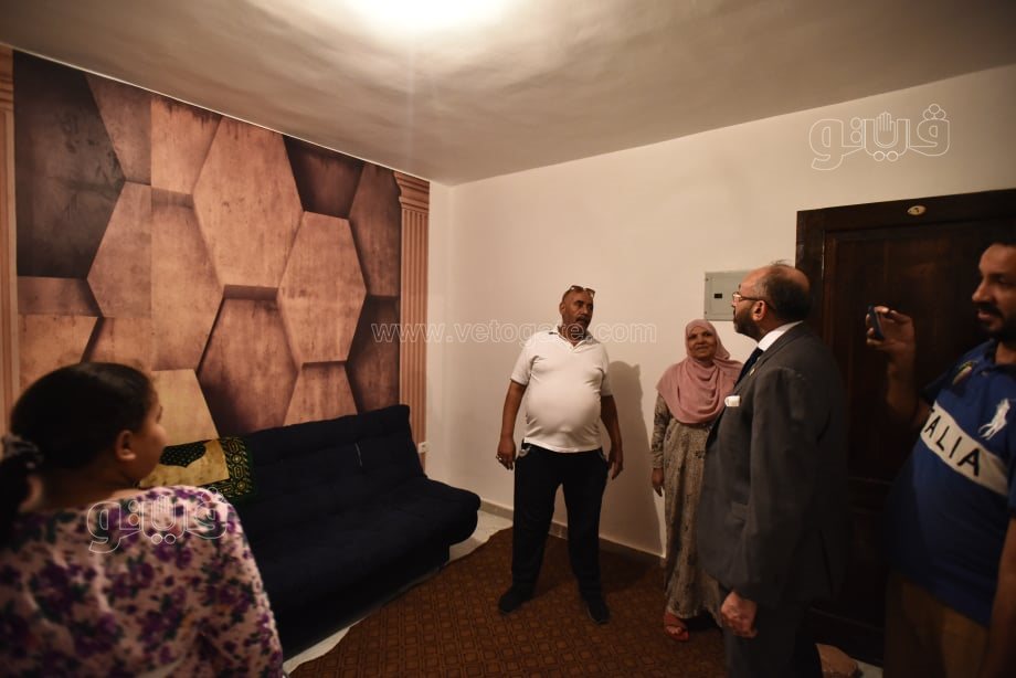 حسام المندوه في زيارة لأهالي عرب الدريسة  (7)