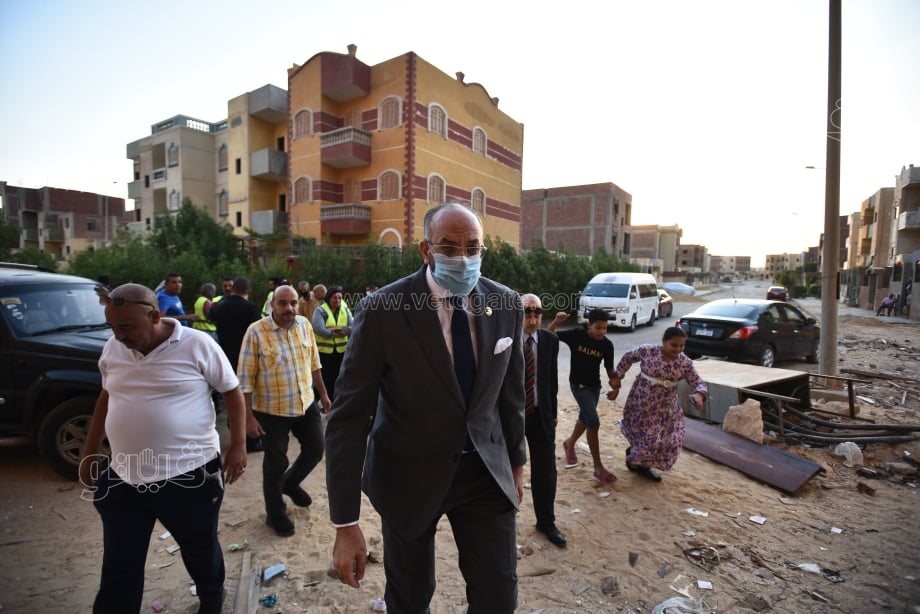 حسام المندوه في زيارة لأهالي عرب الدريسة  (8)