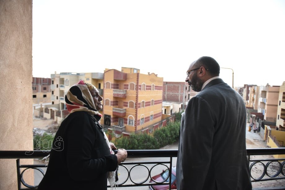 حسام المندوه في زيارة لأهالي عرب الدريسة  (9)