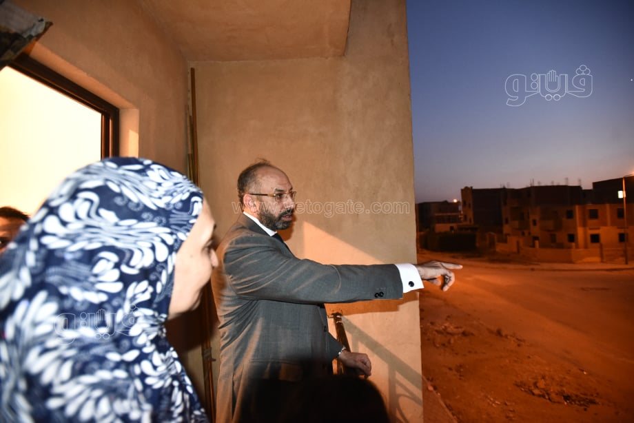 حسام المندوه في زيارة لأهالي عرب الدريسة  (11)