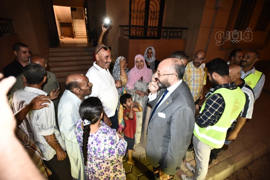 حسام المندوه في زيارة لأهالي عرب الدريسة  (12)