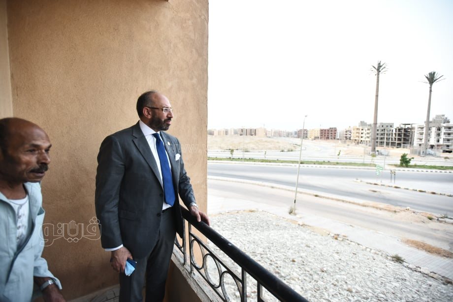 حسام المندوه في زيارة لأهالي عرب الدريسة  (13)