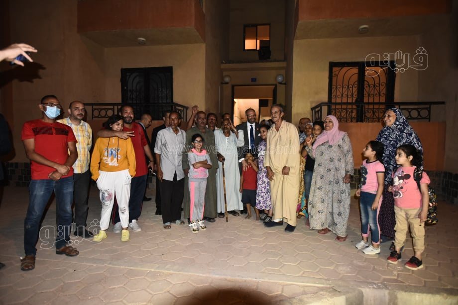 حسام المندوه في زيارة لأهالي عرب الدريسة  (14)