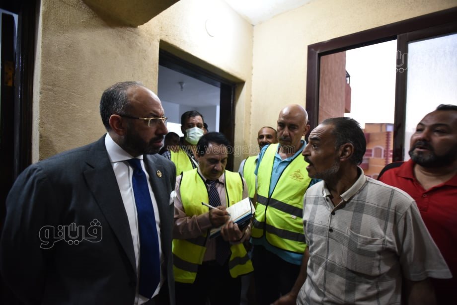 حسام المندوه في زيارة لأهالي عرب الدريسة  (15)