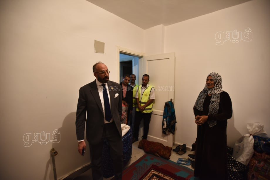 حسام المندوه في زيارة لأهالي عرب الدريسة  (16)