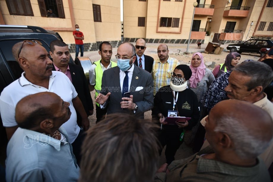 حسام المندوه في زيارة لأهالي عرب الدريسة  (17)