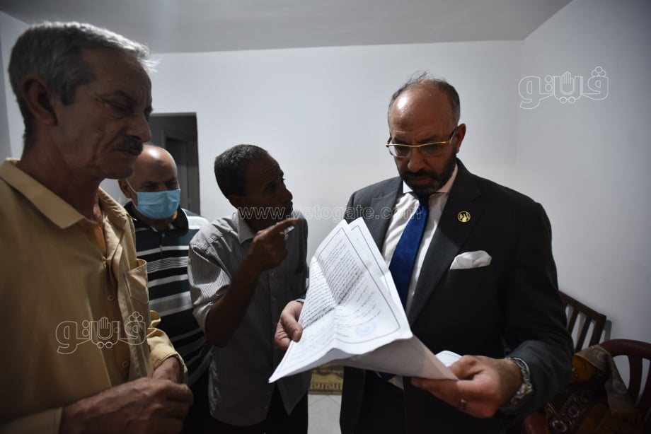 حسام المندوه في زيارة لأهالي عرب الدريسة  (18)