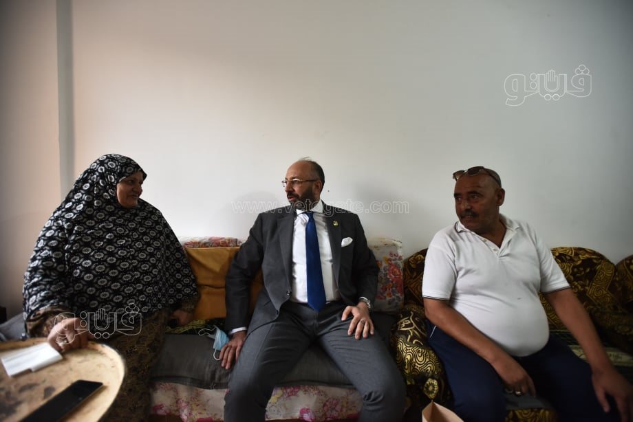 حسام المندوه في زيارة لأهالي عرب الدريسة  (20)