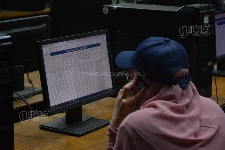 إقبال كثيف على مكاتب جامعة القاهرة في اليوم الثاني للمرحلة الثالثة للتنسيق (9)