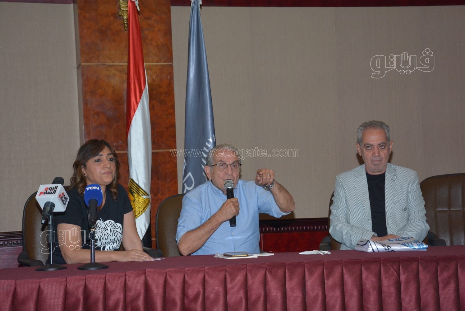 ندوة تكريم المخرج علي بدرخان (5)