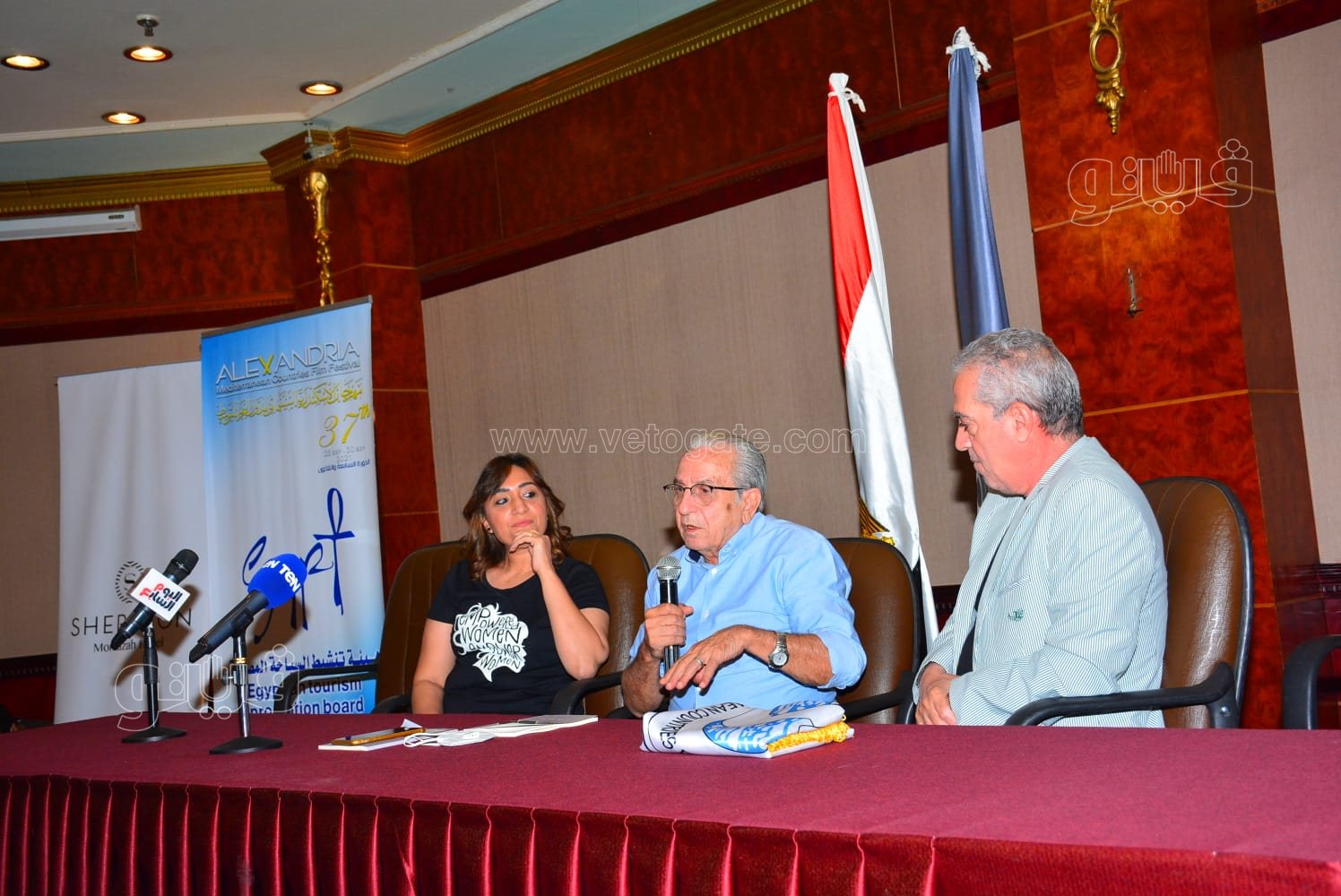 ندوة تكريم المخرج علي بدرخان (9)