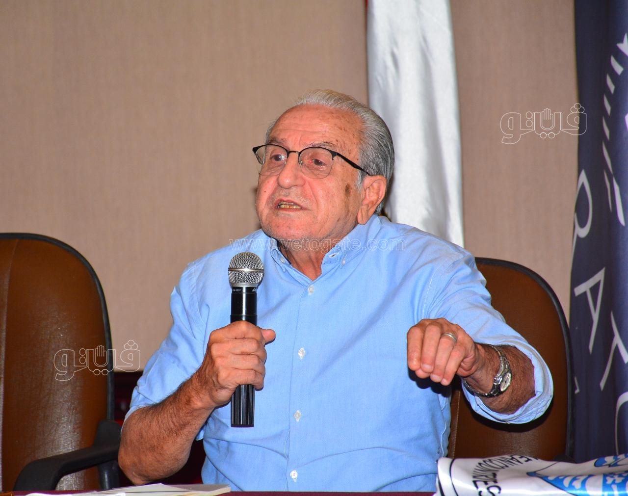 ندوة تكريم المخرج علي بدرخان (10)