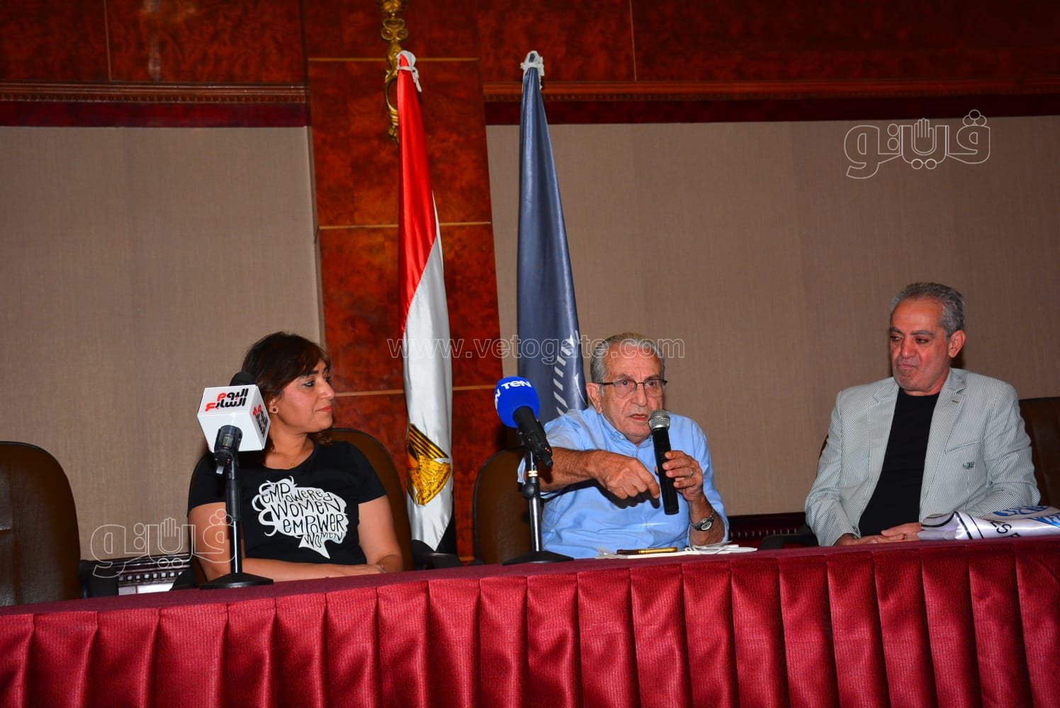 ندوة تكريم المخرج علي بدرخان (11)