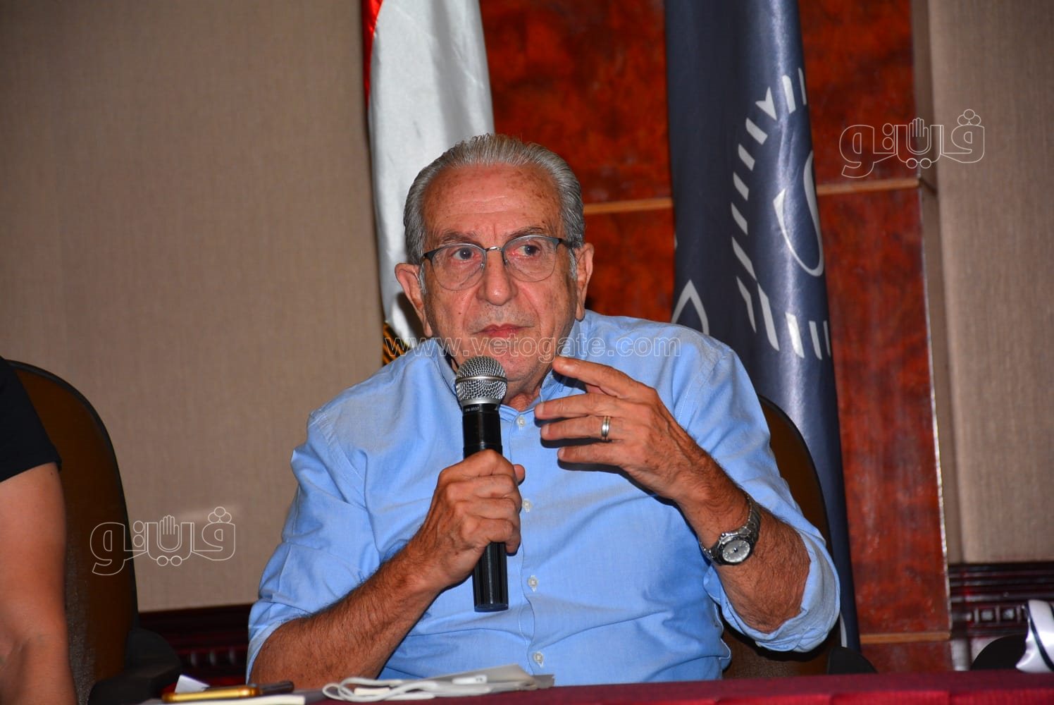 ندوة تكريم المخرج علي بدرخان (12)