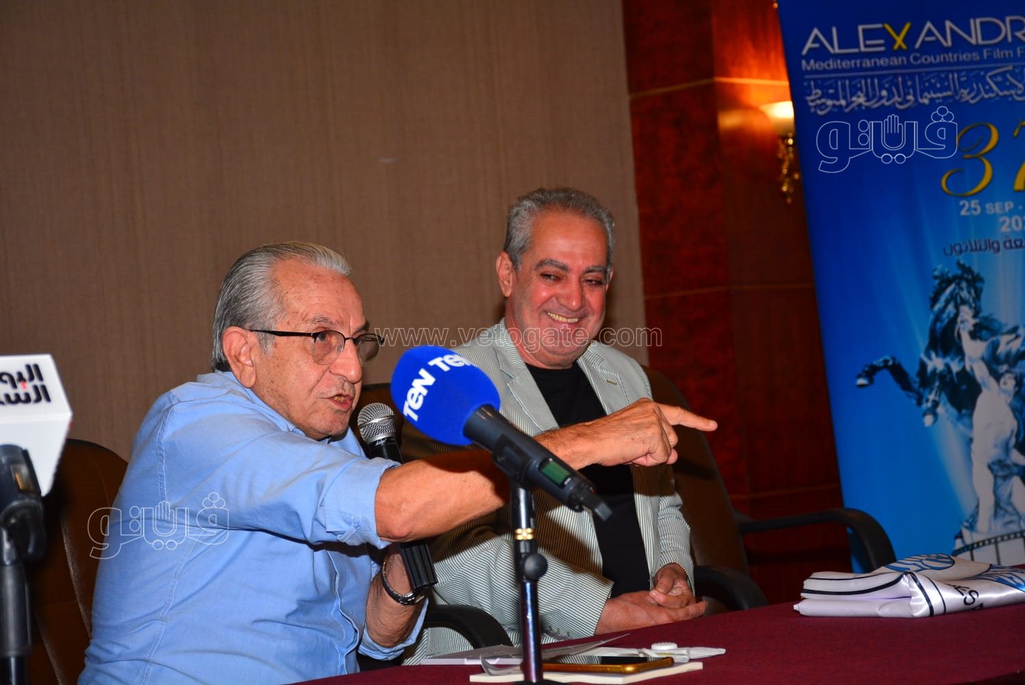 ندوة تكريم المخرج علي بدرخان (15)