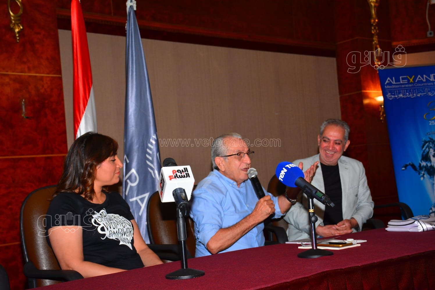 ندوة تكريم المخرج علي بدرخان (16)