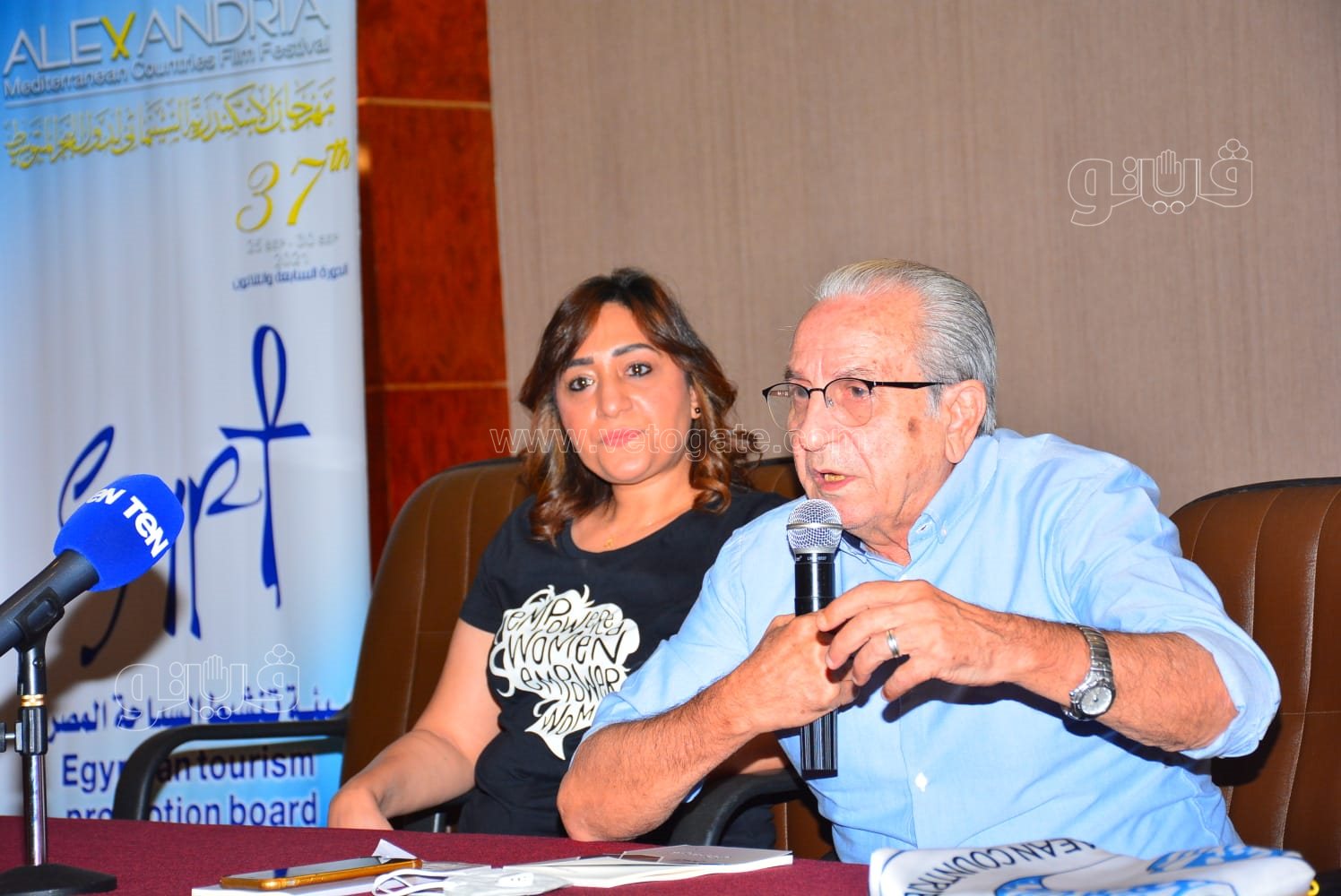 ندوة تكريم المخرج علي بدرخان (23)