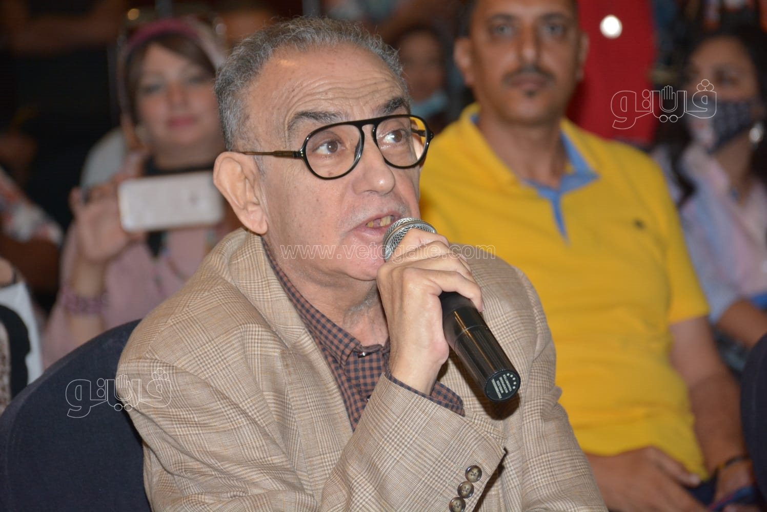 ندوة تكريم المخرج علي بدرخان (30)