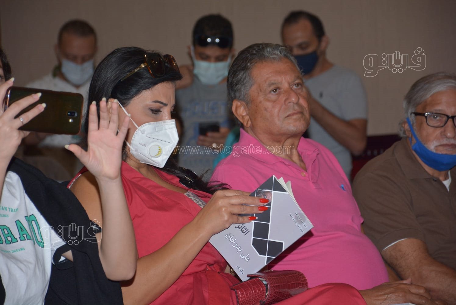 ندوة المخرج عمر عبد العزيز (1)