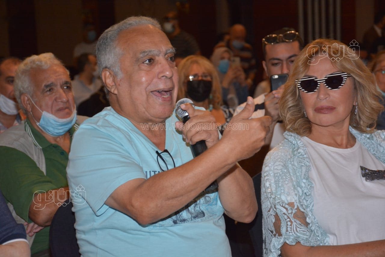 ندوة المخرج عمر عبد العزيز (7)