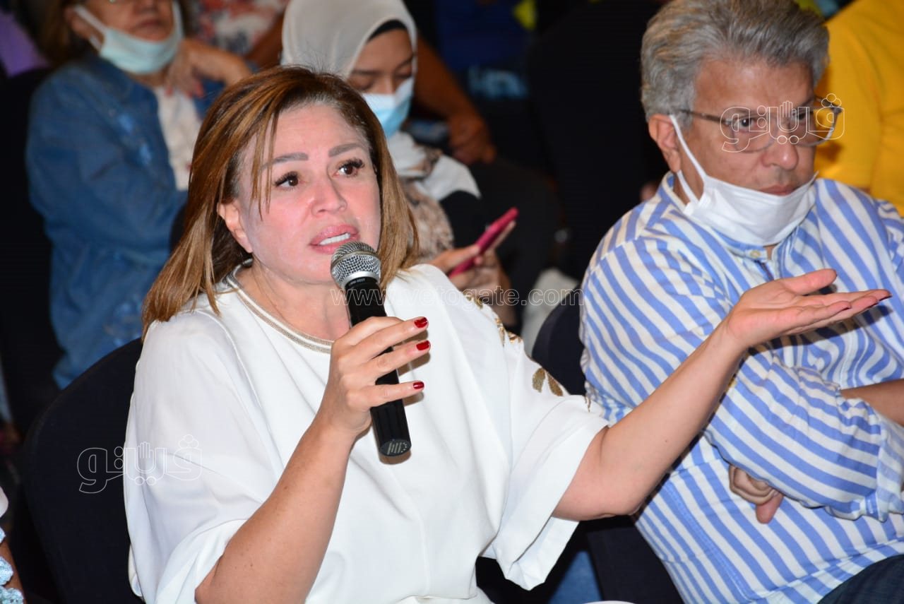 ندوة المخرج عمر عبد العزيز (10)