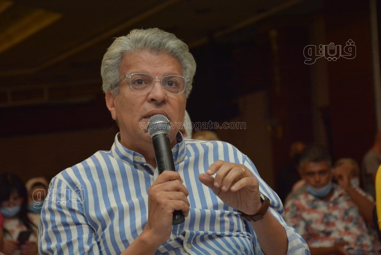 ندوة المخرج عمر عبد العزيز (16)