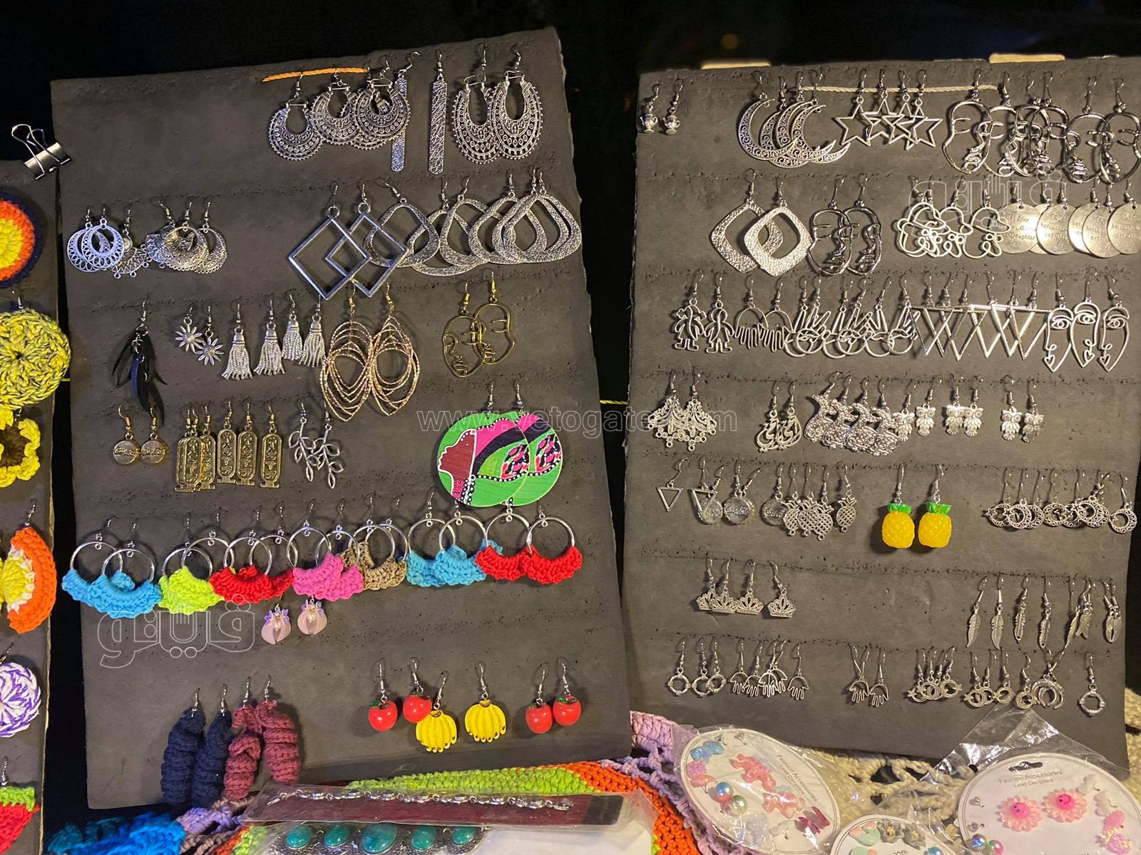 صناعة الإكسسوارات والكروشيه (1)