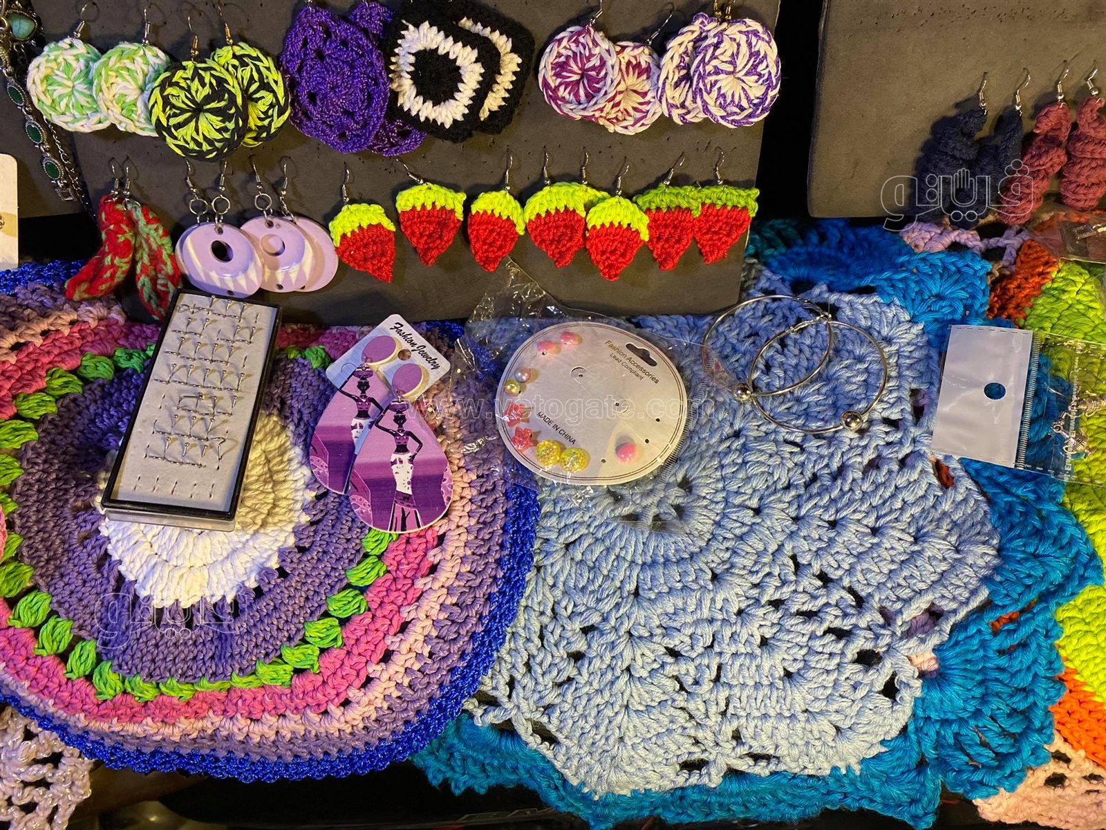 صناعة الإكسسوارات والكروشيه (3)