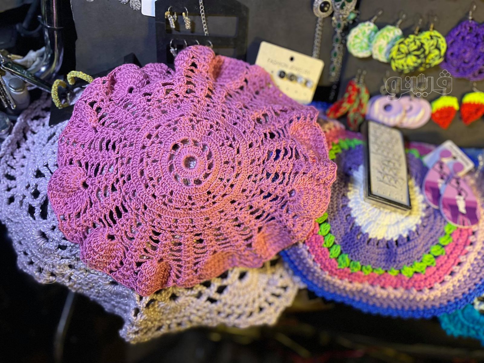 صناعة الإكسسوارات والكروشيه (4)